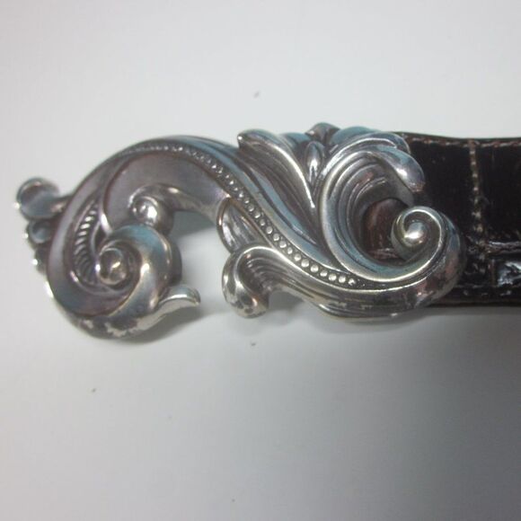 Brighton Womens Size M Leather Belt 1.25\